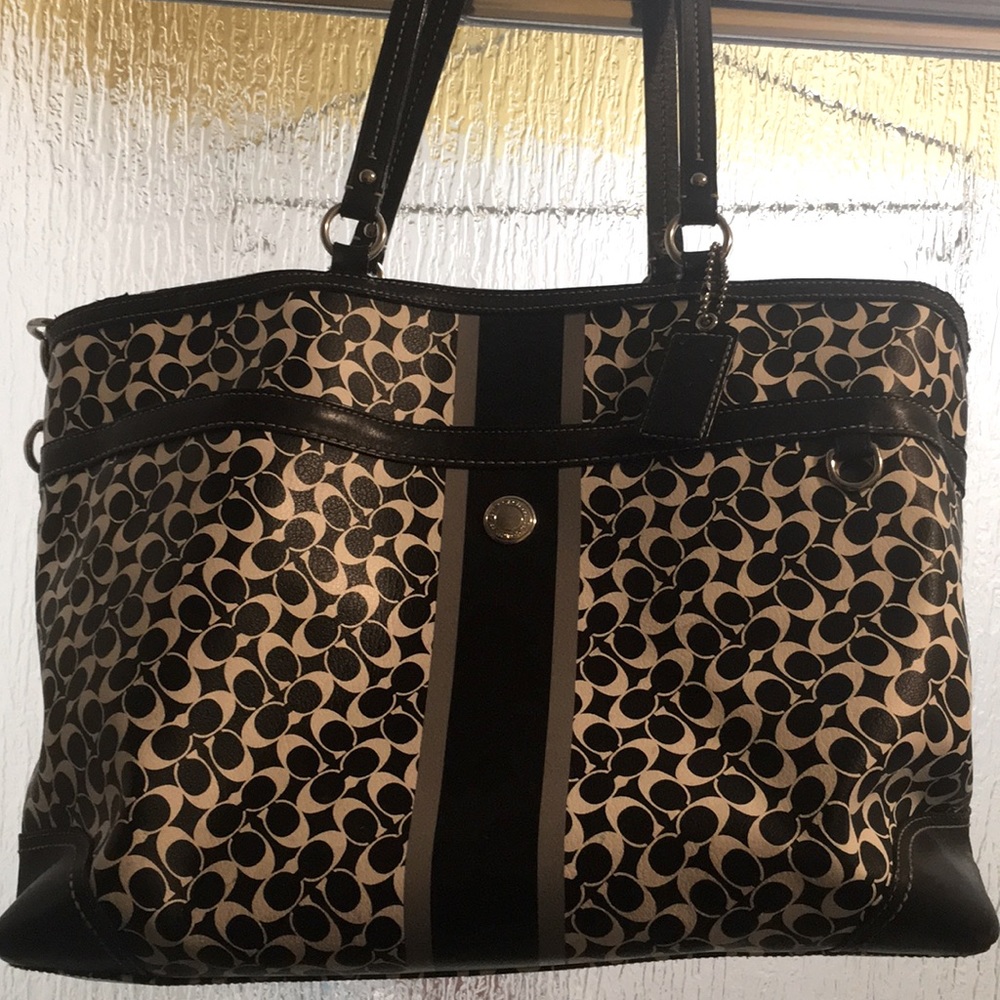 COACH Diaper Bag